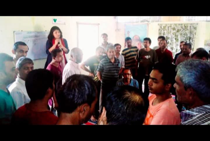 Manoddaayaa workshop and community moment