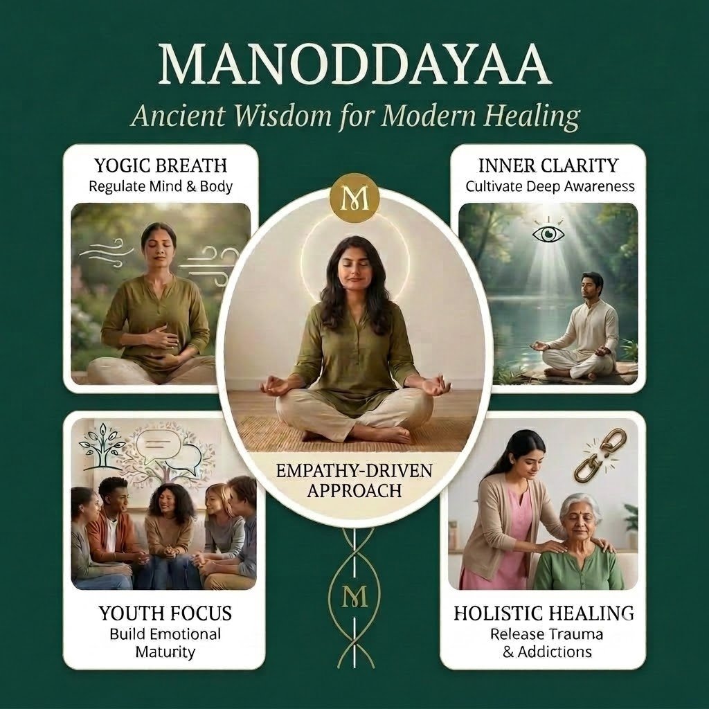 Manoddaayaa visual framework for holistic well-being